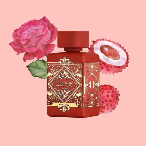 Badee al Oud Sublime Perfume 100ml EDP Lattafa | ScentSaver