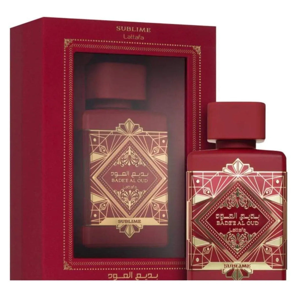 Badee al Oud Sublime Perfume 100ml EDP Lattafa | ScentSaver