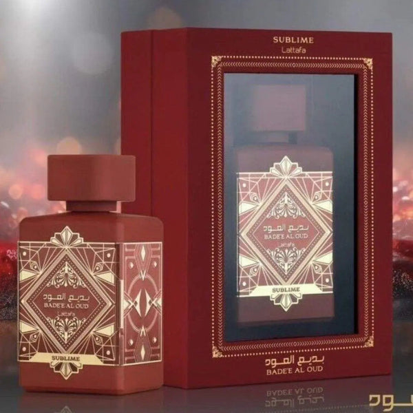 Badee al Oud Sublime Perfume 100ml EDP Lattafa | ScentSaver