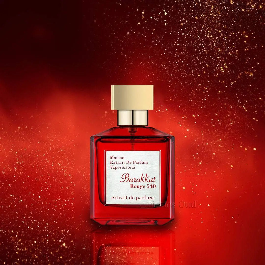 Barakkat Rouge 540 Extrait Perfume 100ml EDP Fragrance World | ScentSaver