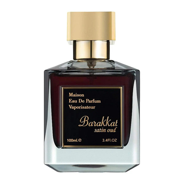 Barakkat Satin Oud Perfume 100ml EDP Fragrance World | ScentSaver