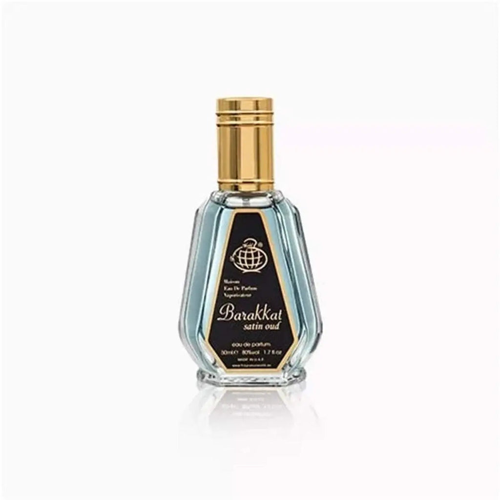 Barakkat Satin Oud Perfume 50ml EDP Fragrance World | ScentSaver