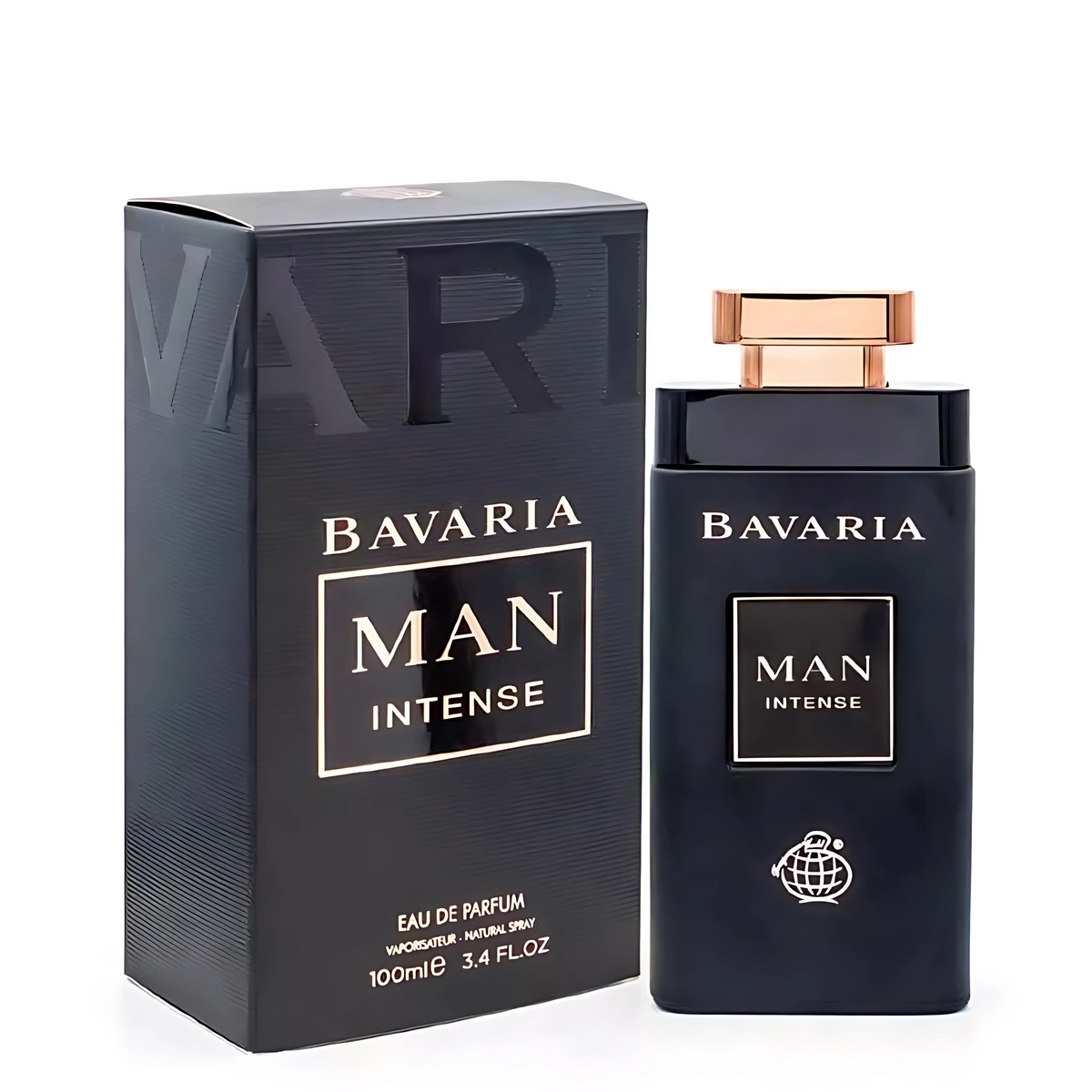 Bavaria Man Intense Perfume 100ml EDP Fragrance World - ScentSaver