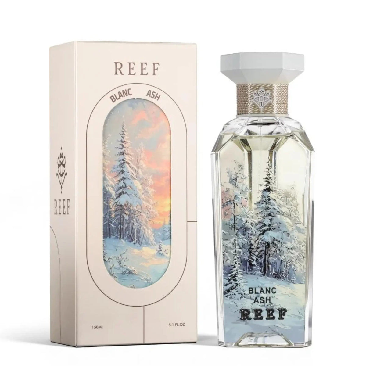 Blanc Ash EDP 150ml Reef Perfumes - ScentSaver Main image
