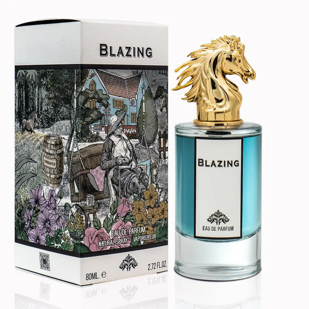 Blazing Perfume 80ml EDP Fragrance World | ScentSaver Main image