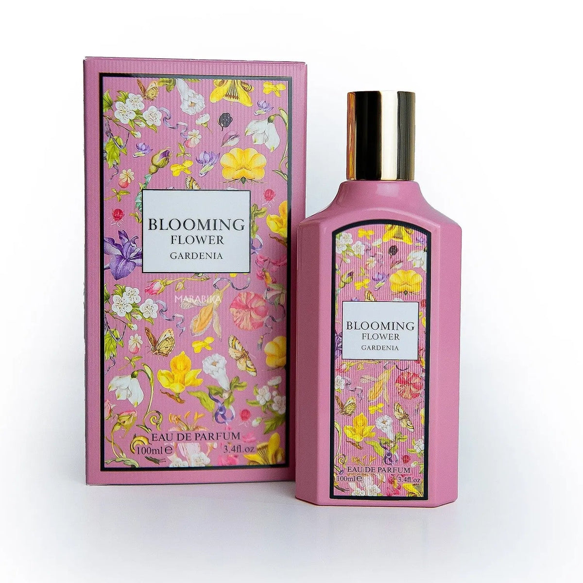 Blooming Flower Gardenia Perfume 100ml EDP Fragrance World - ScentSaver