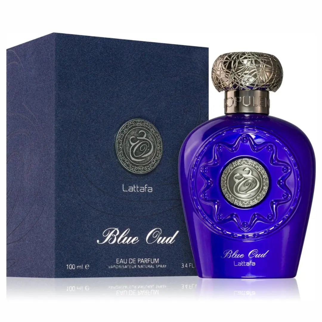 Blue Oud Perfume 100ml EDP Lattafa | ScentSaver Main image
