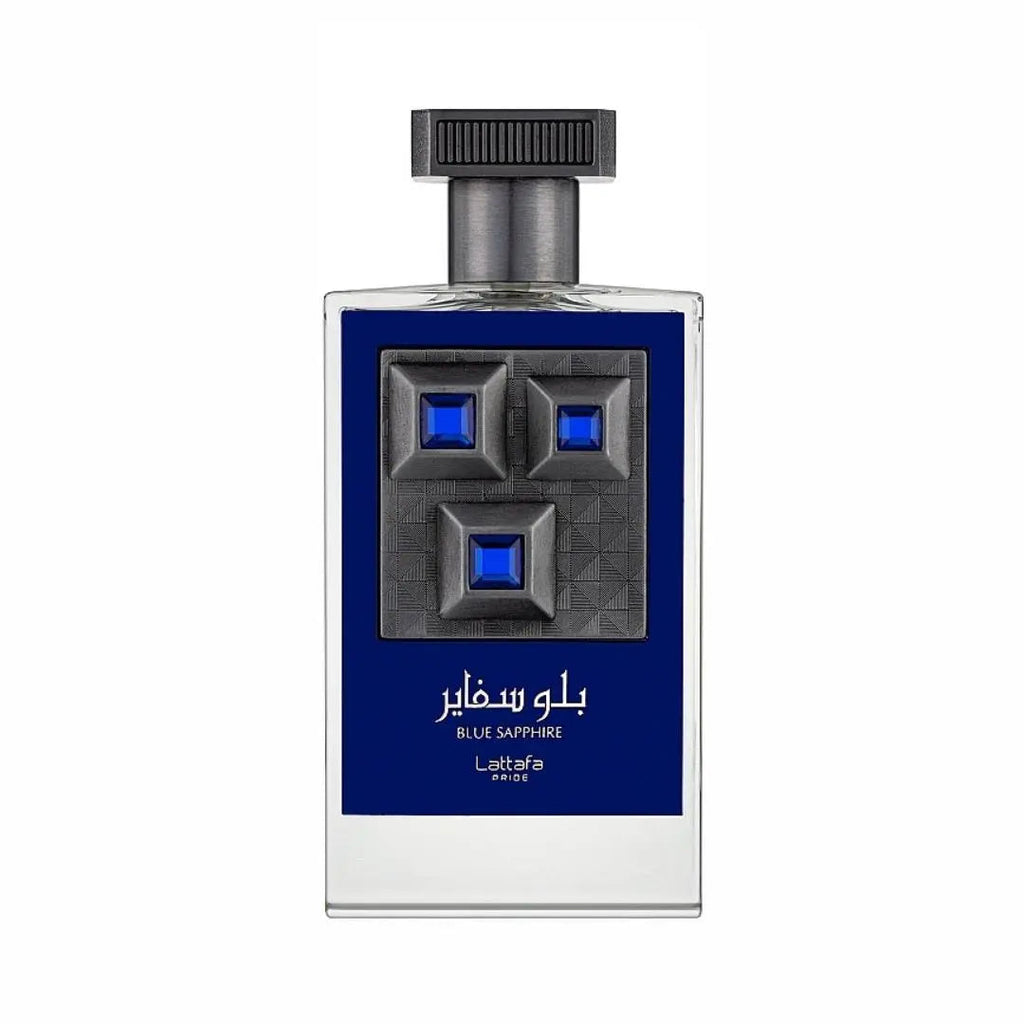 Blue Sapphire Perfume 100ml EDP Lattafa Pride | ScentSaver