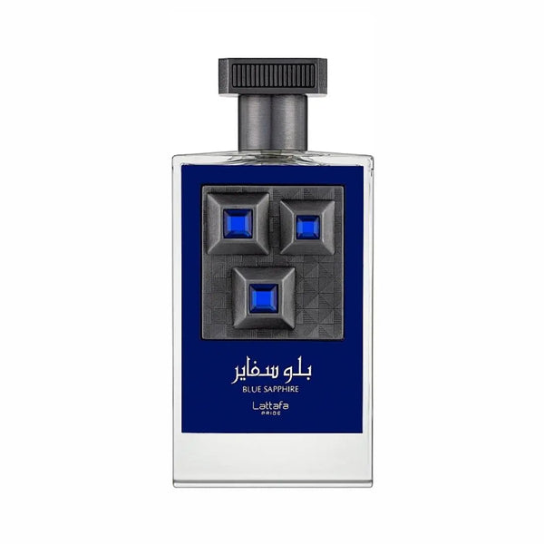 Blue Sapphire Perfume 100ml EDP Lattafa Pride | ScentSaver