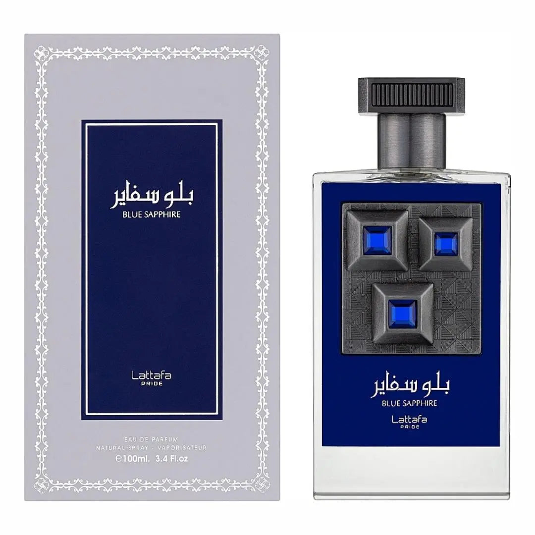 Blue Sapphire Perfume 100ml EDP Lattafa Pride | ScentSaver