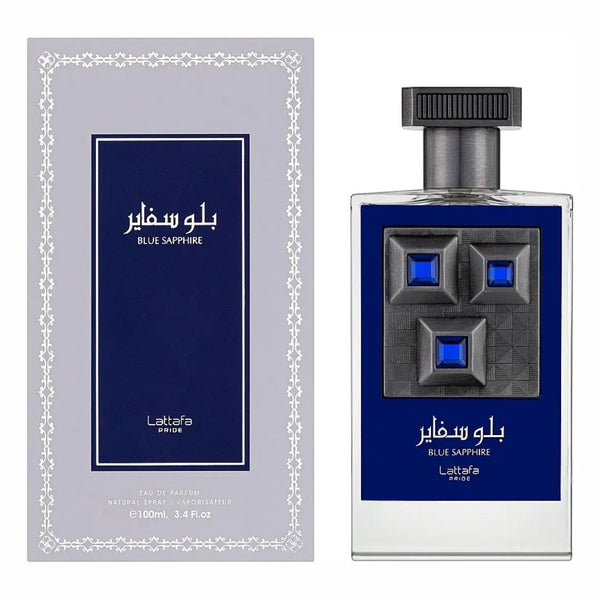Blue Sapphire Perfume 100ml EDP Lattafa Pride | ScentSaver