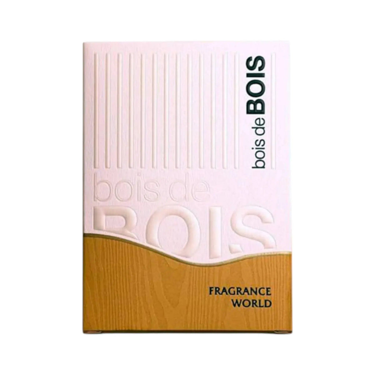 Bois De Bois Perfume 100ml EDP Fragrance World - ScentSaver