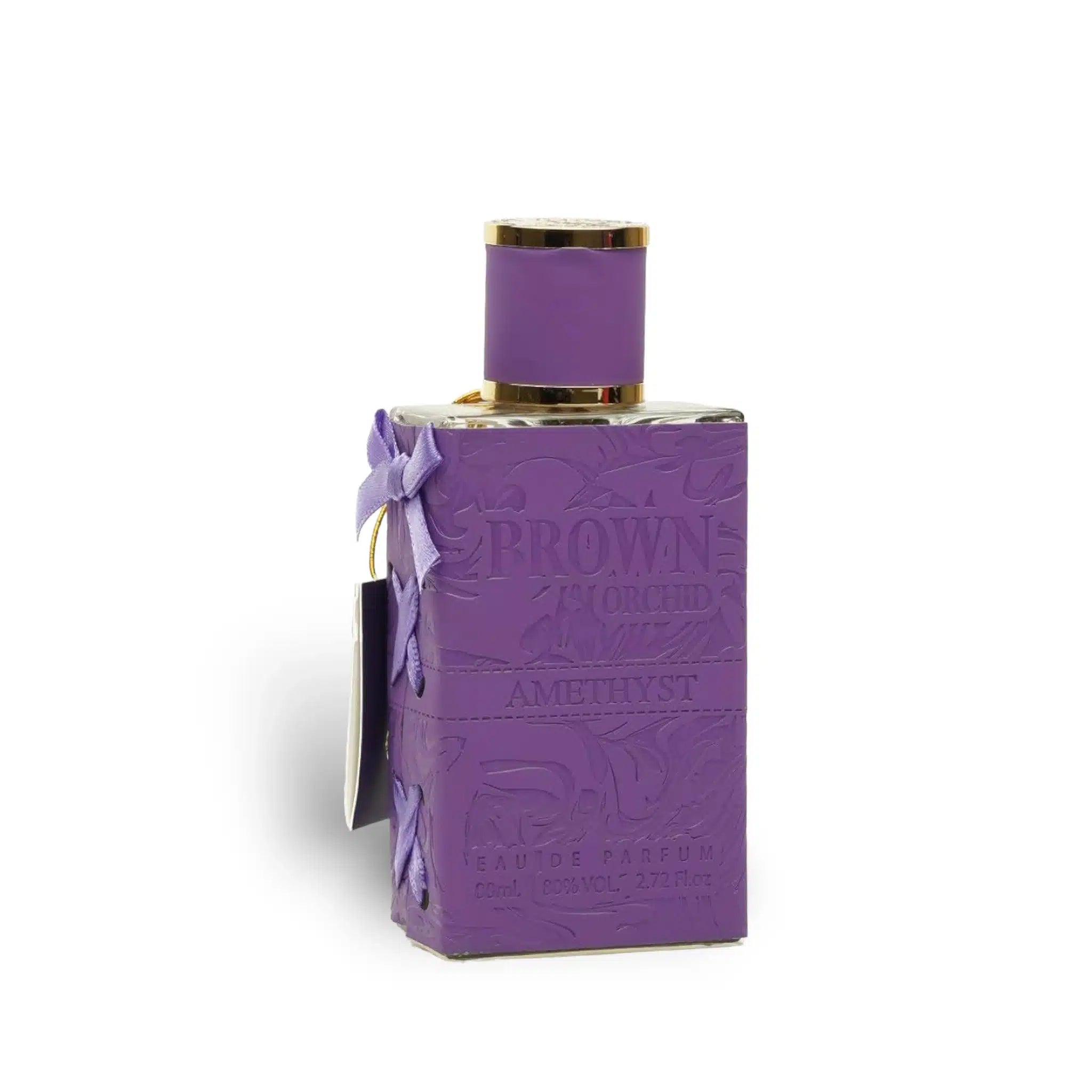 Brown Orchid Amethyst Perfume 80ml EDP Fragrance World Secondary image