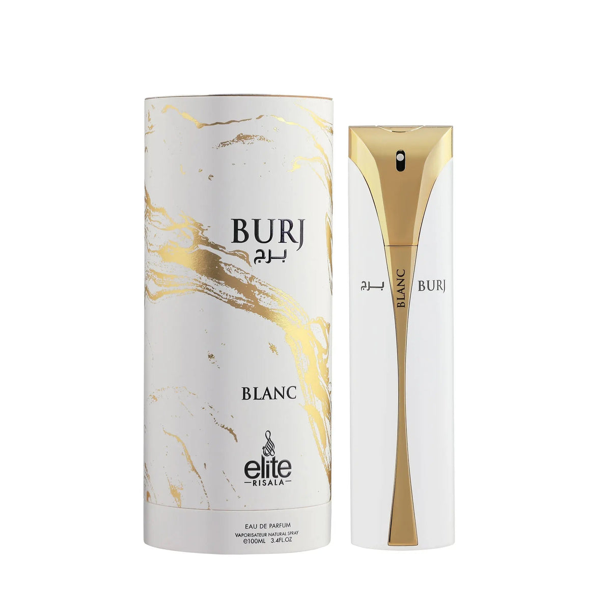 Burj Blanc Perfume 100ml EDP Risala Elite - ScentSaver Main image