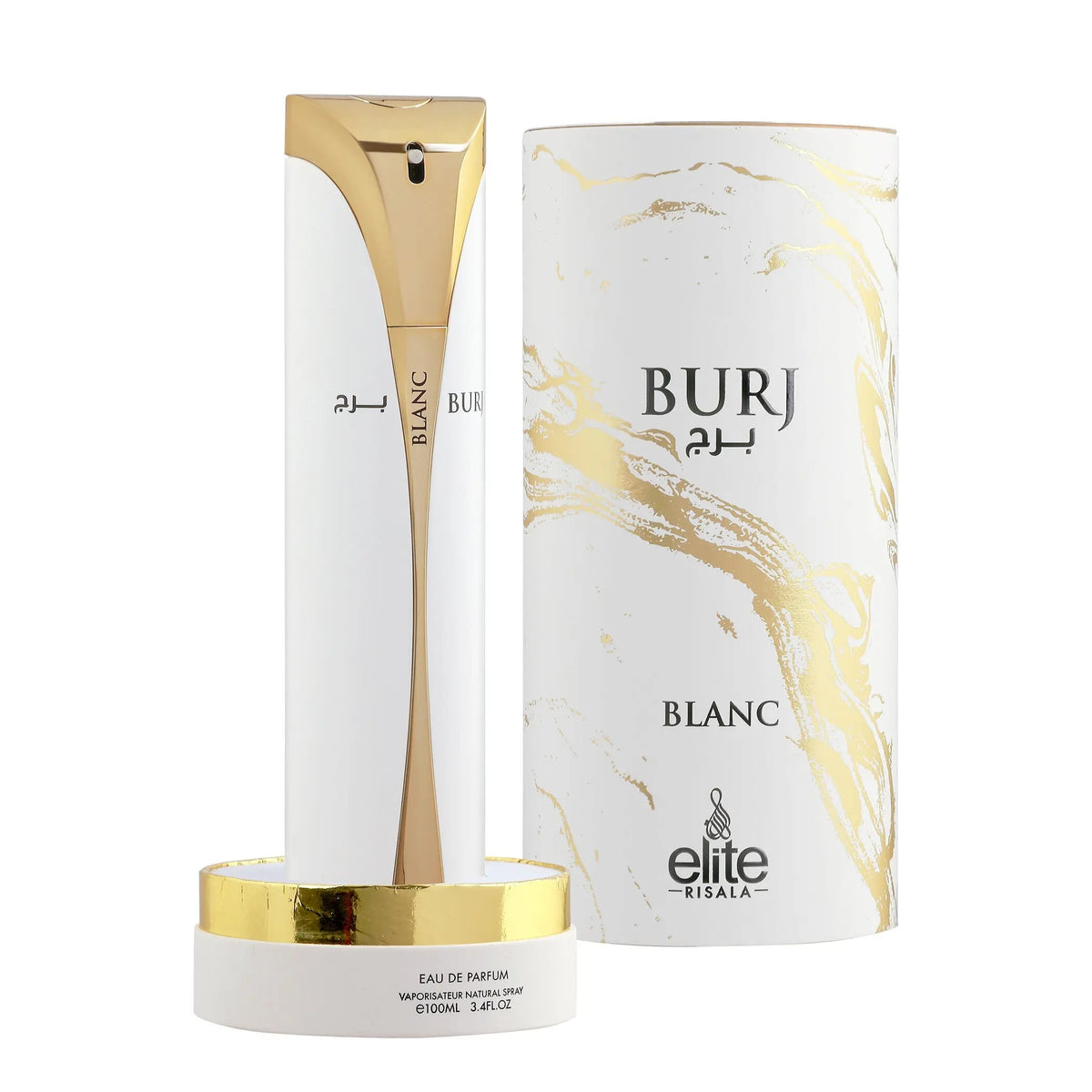 Burj Blanc Perfume 100ml EDP Risala Elite - ScentSaver