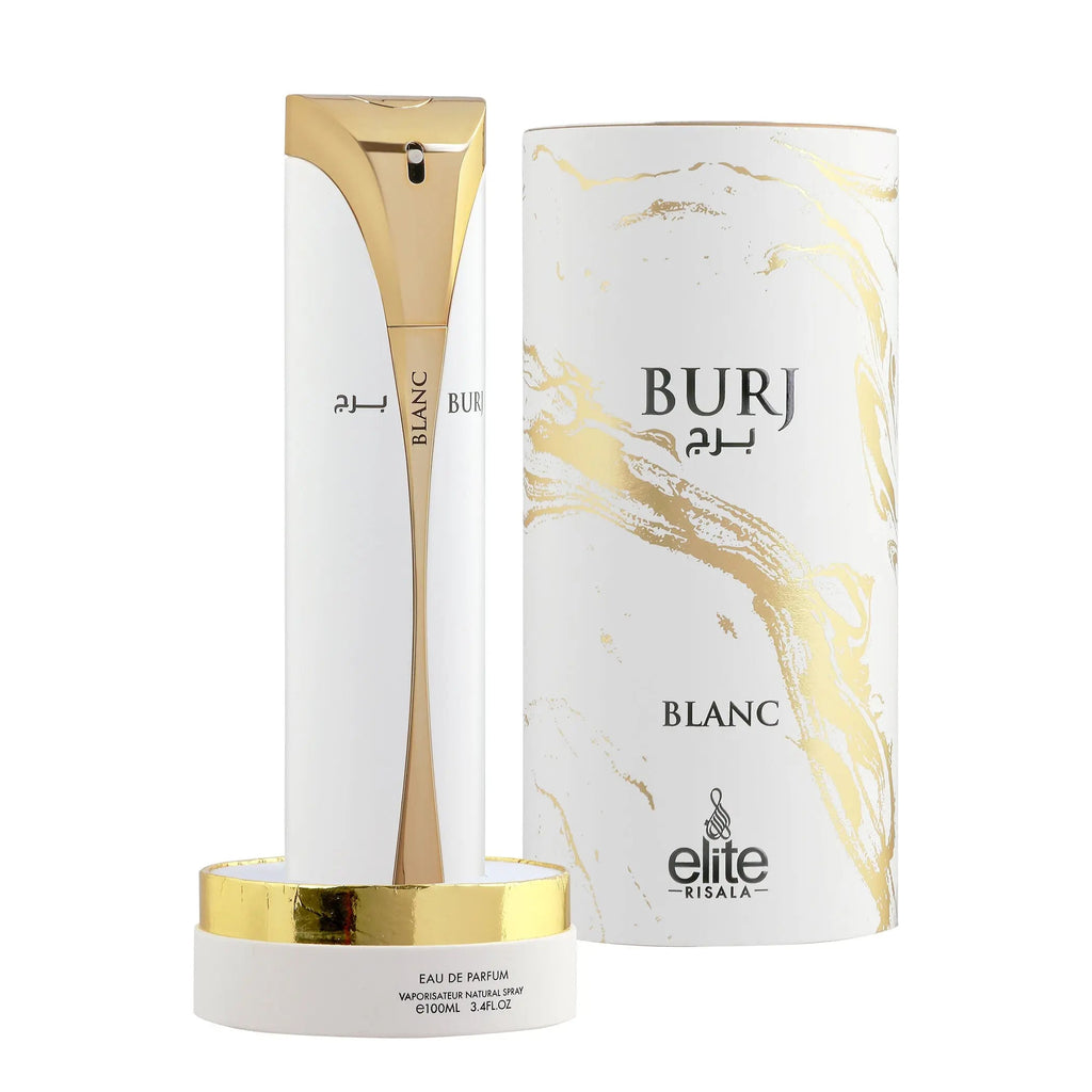 Burj Blanc Perfume 100ml EDP Risala Elite - ScentSaver