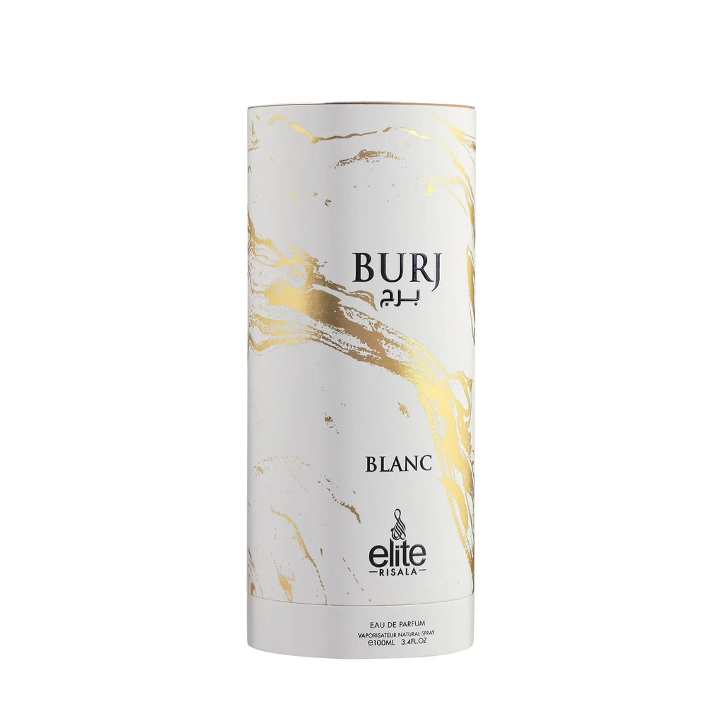 Burj Blanc Perfume 100ml EDP Risala Elite - ScentSaver
