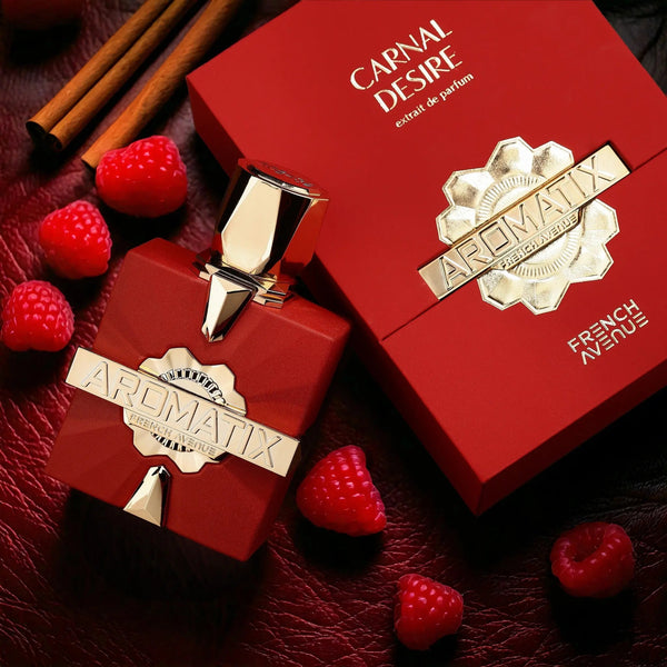 Carnal Desire Aromatix Perfume 100ml EDP French Avenue By Fragrance World - ScentSaver