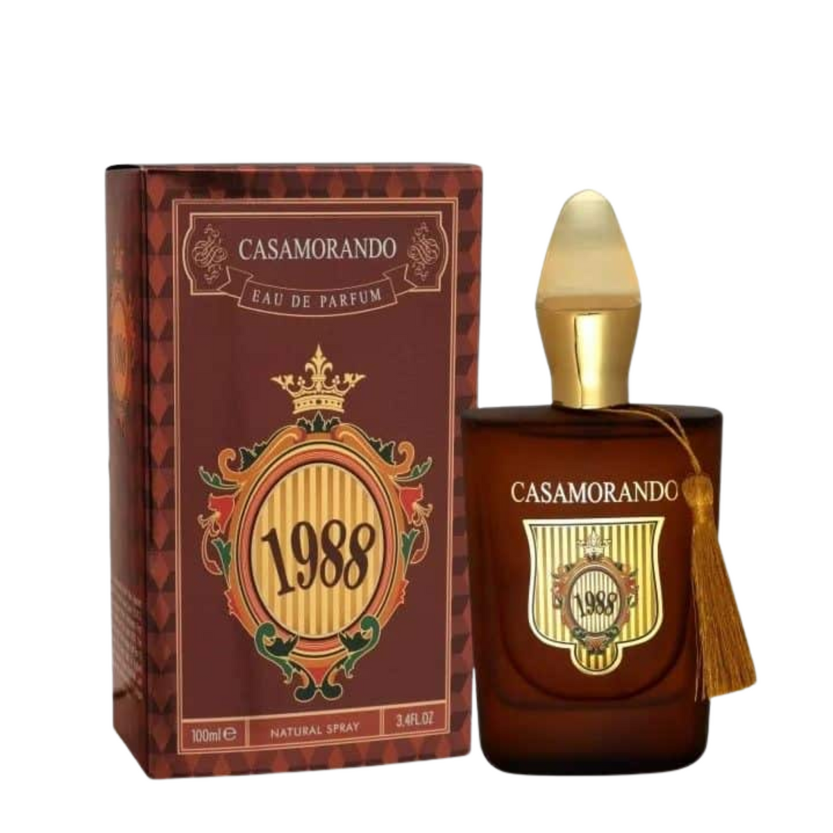 Casamorando 1988 Perfume 100ml EDP Fragrance World - ScentSaver