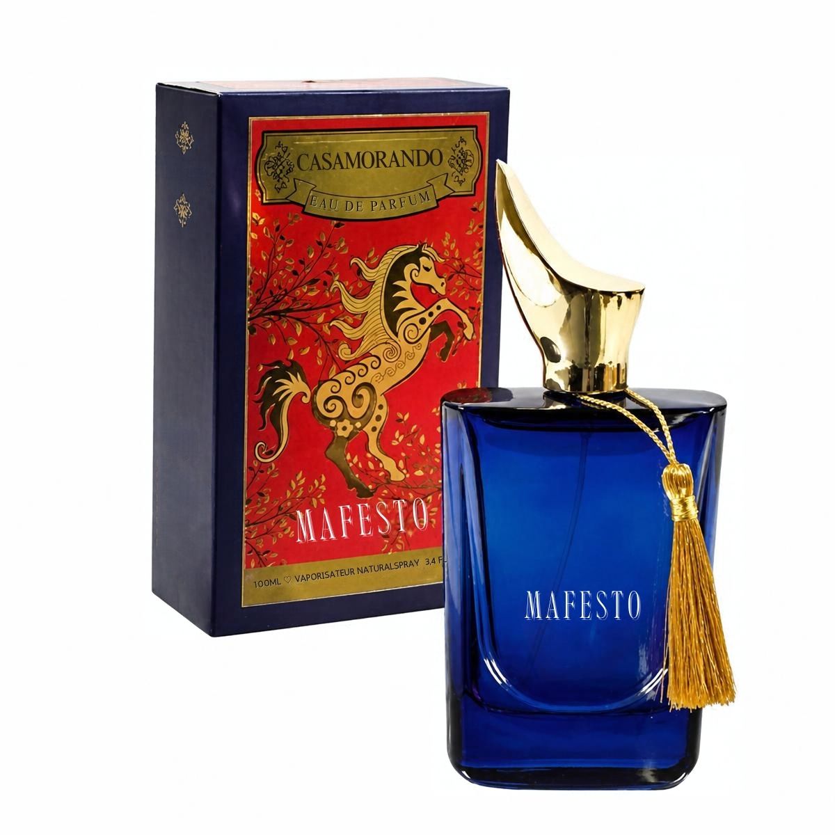 Casamorando Mafesto Perfume 100ml EDP Fragrance World Secondary image