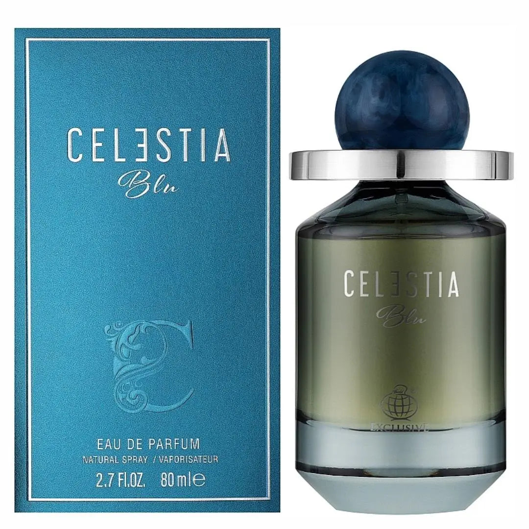 Celestia Blu Perfume 100ml EDP Fragrance World | ScentSaver