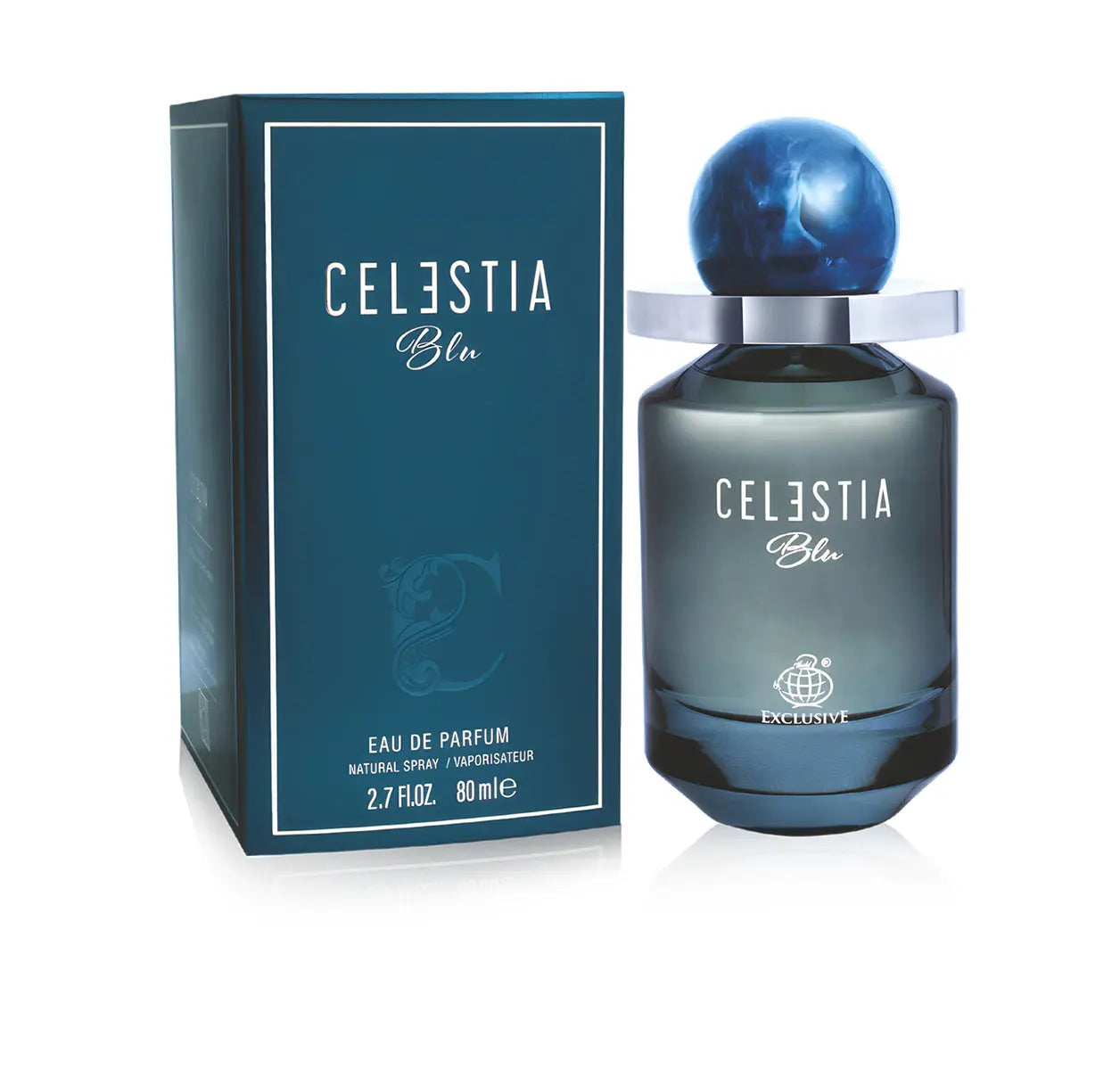 Celestia Blu Perfume 100ml EDP Fragrance World | ScentSaver Main image