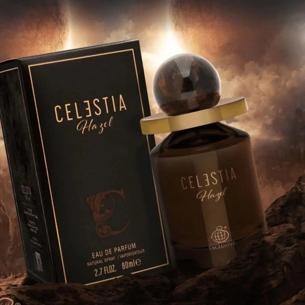 Celestia Hazel Perfume 100ml EDP Fragrance World | ScentSaver