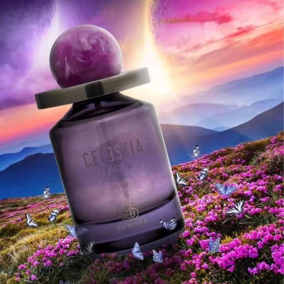 Celestia Viola Perfume 100ml EDP Fragrance World Secondary image
