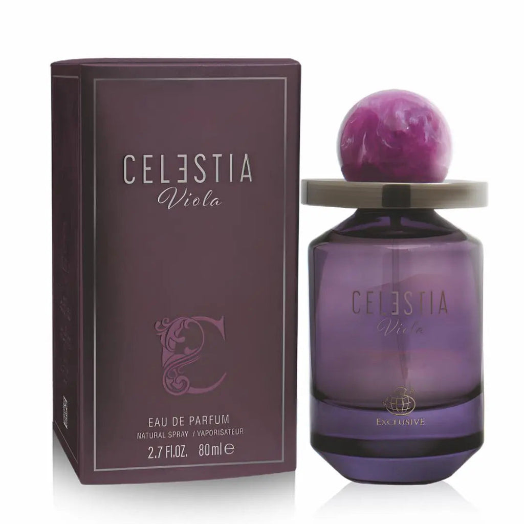 Celestia Viola Perfume 100ml EDP Fragrance World | ScentSaver