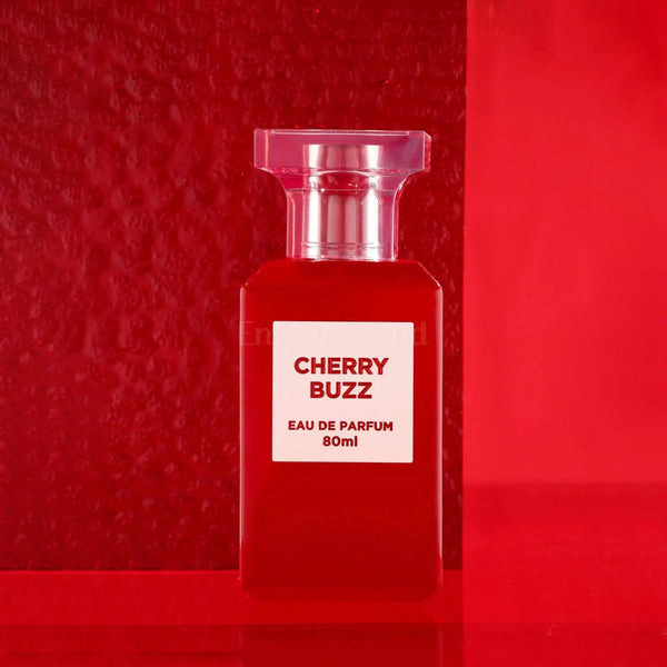 Cherry Buzz Perfume 80ml EDP By Fragrance World - ScentSaver