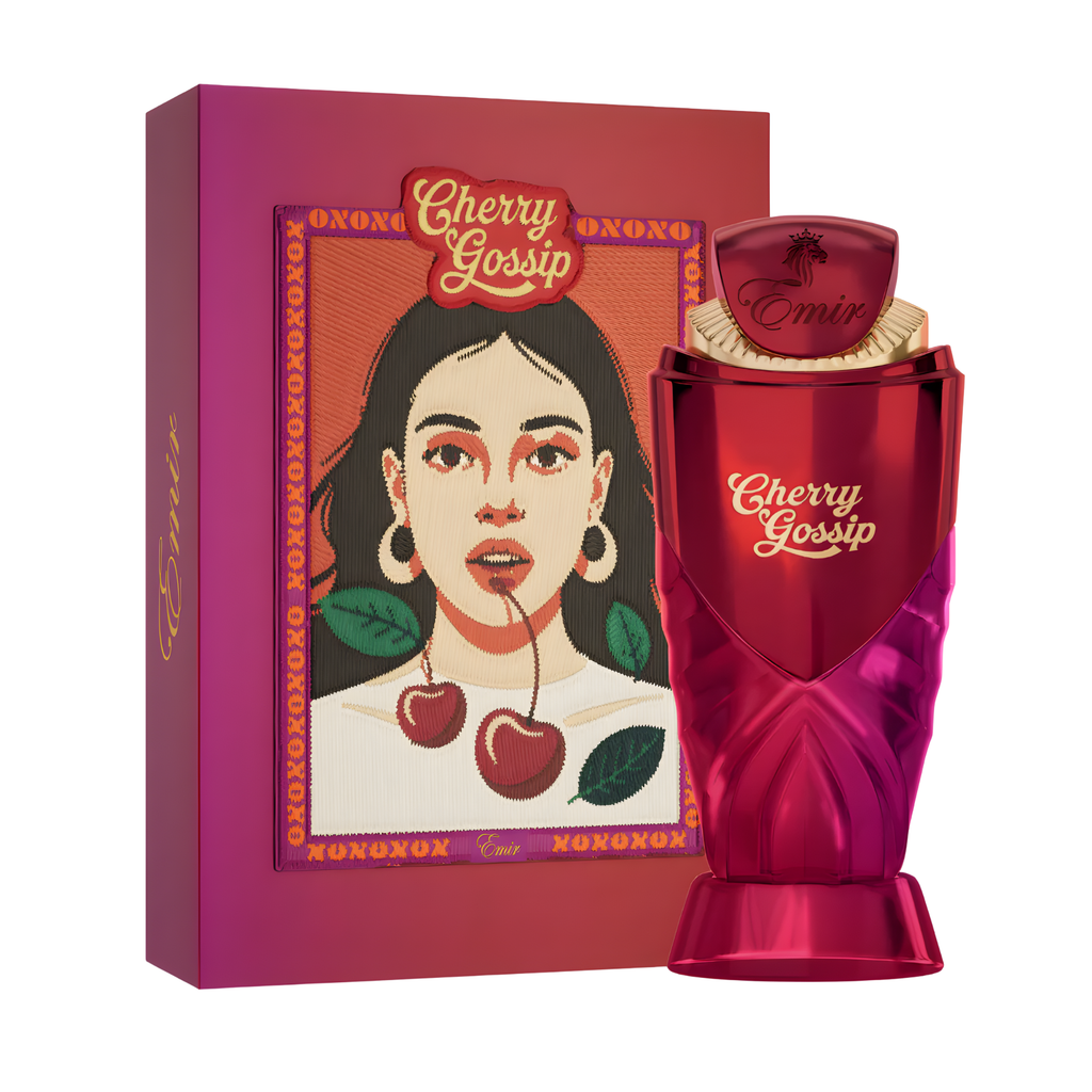 Cherry Gossip Perfume 100ml EDP Emir Paris Corner - ScentSaver