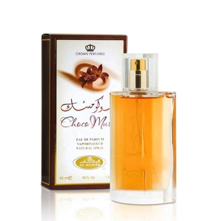 Choco Musk Perfume 50ml EDP Al Rehab | ScentSaver