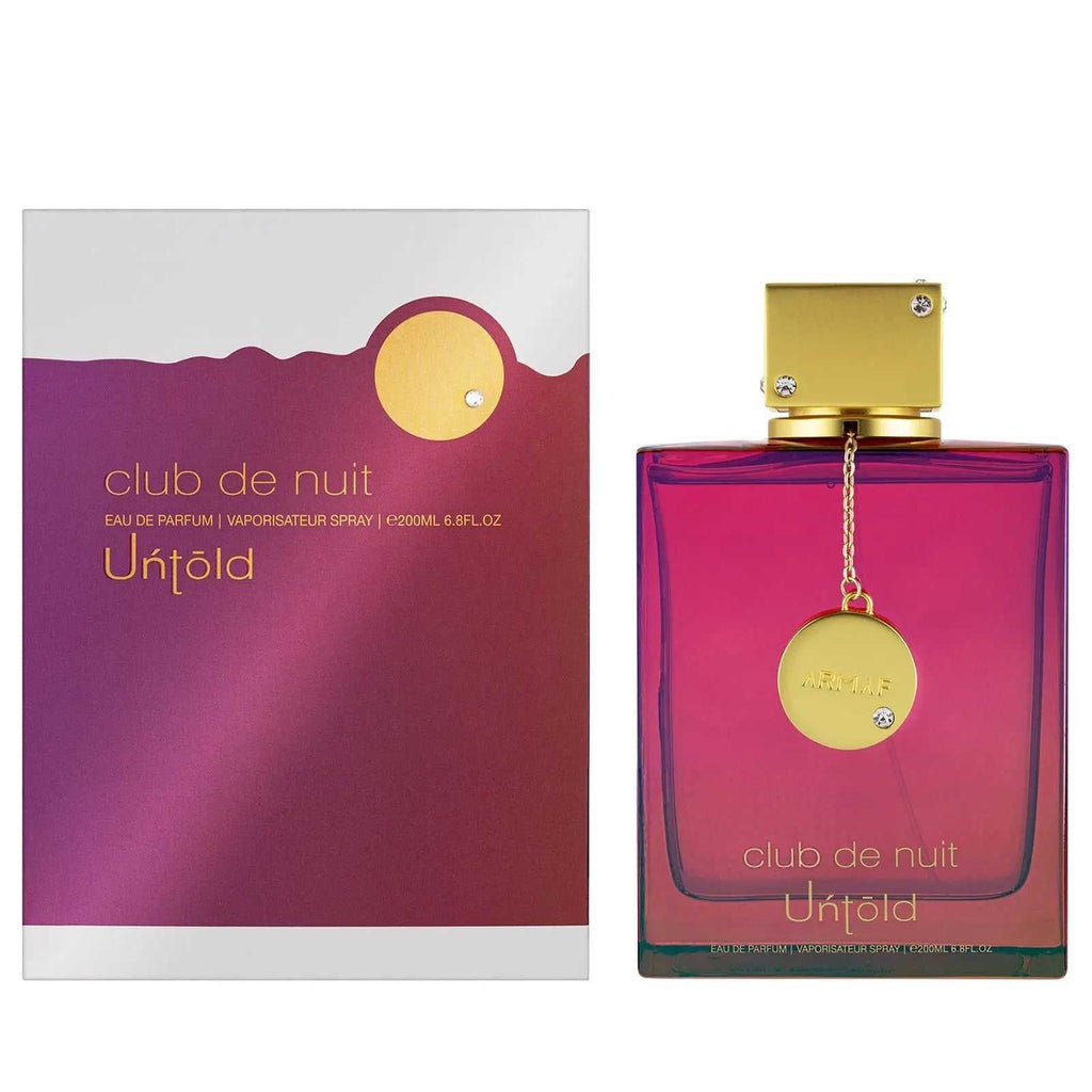 Club de Nuit Untold Perfume 105ml EDP Armaf - ScentSaver
