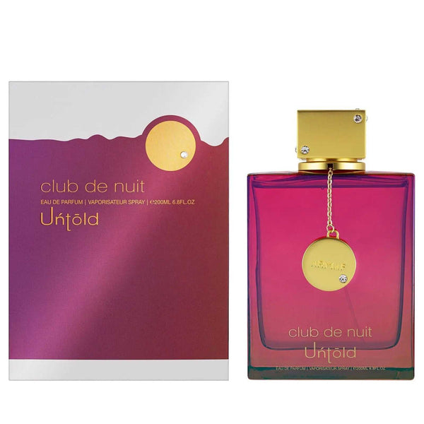 Club de Nuit Untold Perfume 105ml EDP Armaf - ScentSaver