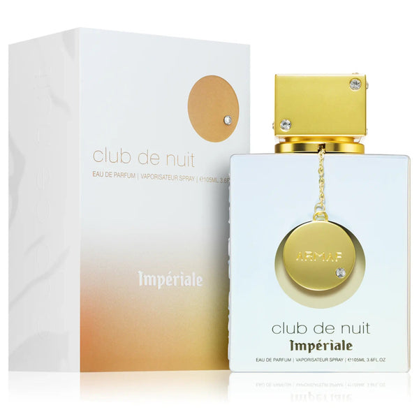 Club de Nuit White Imperiale Perfume 105ml EDP Armaf - ScentSaver