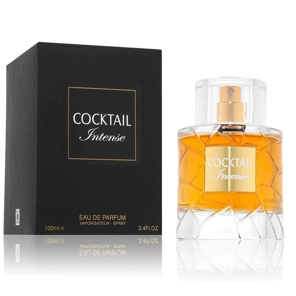 Cocktail Intense Perfume 100ml EDP Fragrance World | ScentSaver