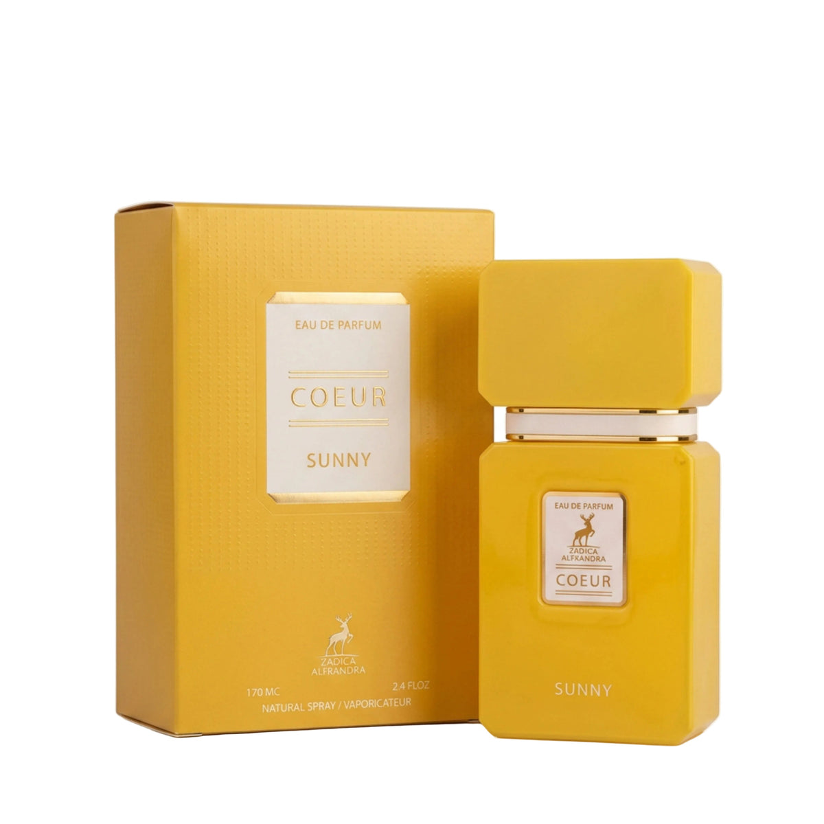 Coeur Sunny Perfume 100ml EDP Maison Alhambra - ScentSaver Main image