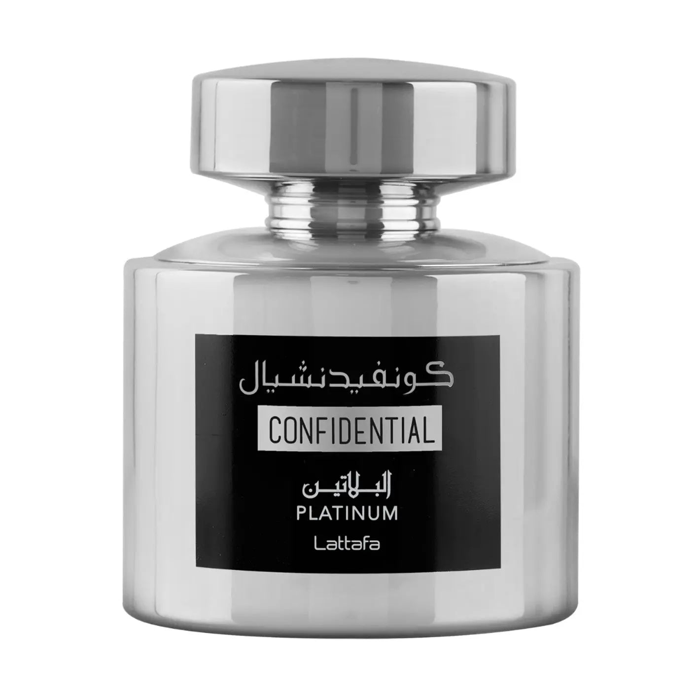 Confidential Platinum Perfume 100ml EDP Lattafa Secondary image