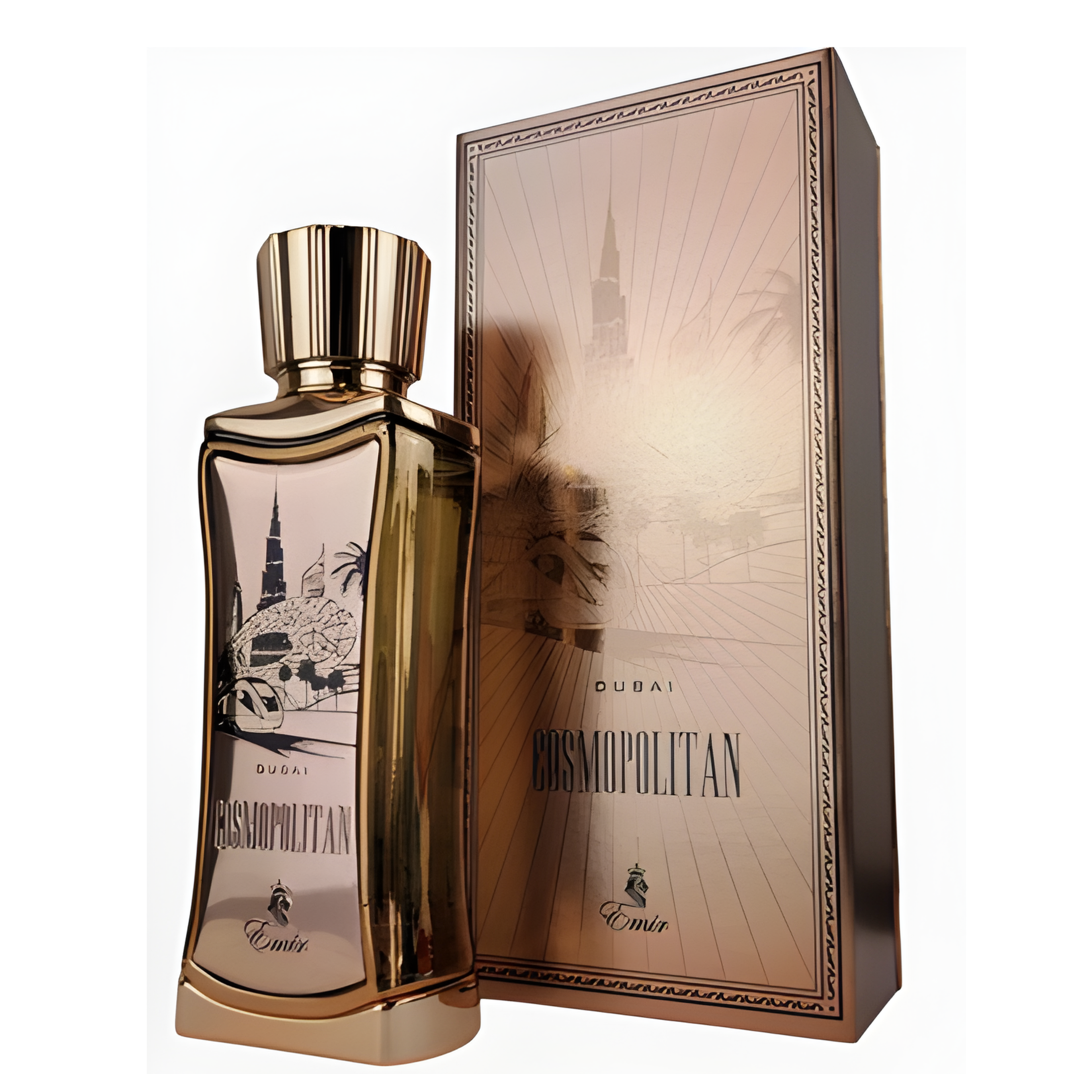 Cosmopolitan Dubai Perfume 100ml EDP Emir by Paris Corner - ScentSaver