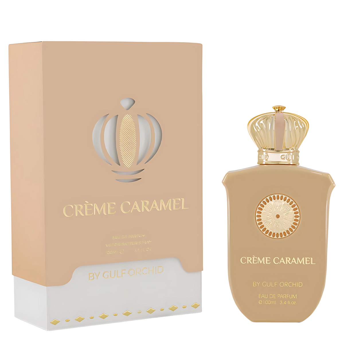 Creme Caramel Perfume 100ml EDP Gulf Orchid - ScentSaver