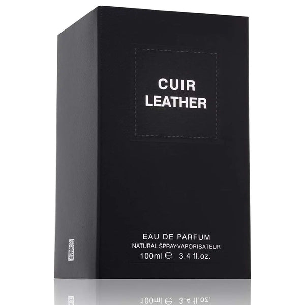 Cuir Leather Perfume - Arabian Oriental Fragrance - ScentSaver