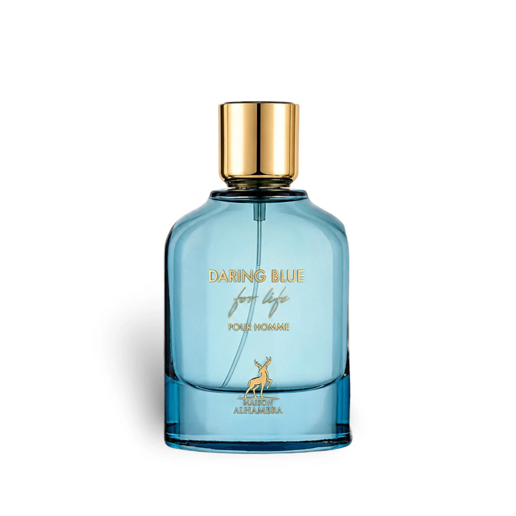 Daring Blue For Life Perfume 100ml EDP Maison Alhambra - ScentSaver