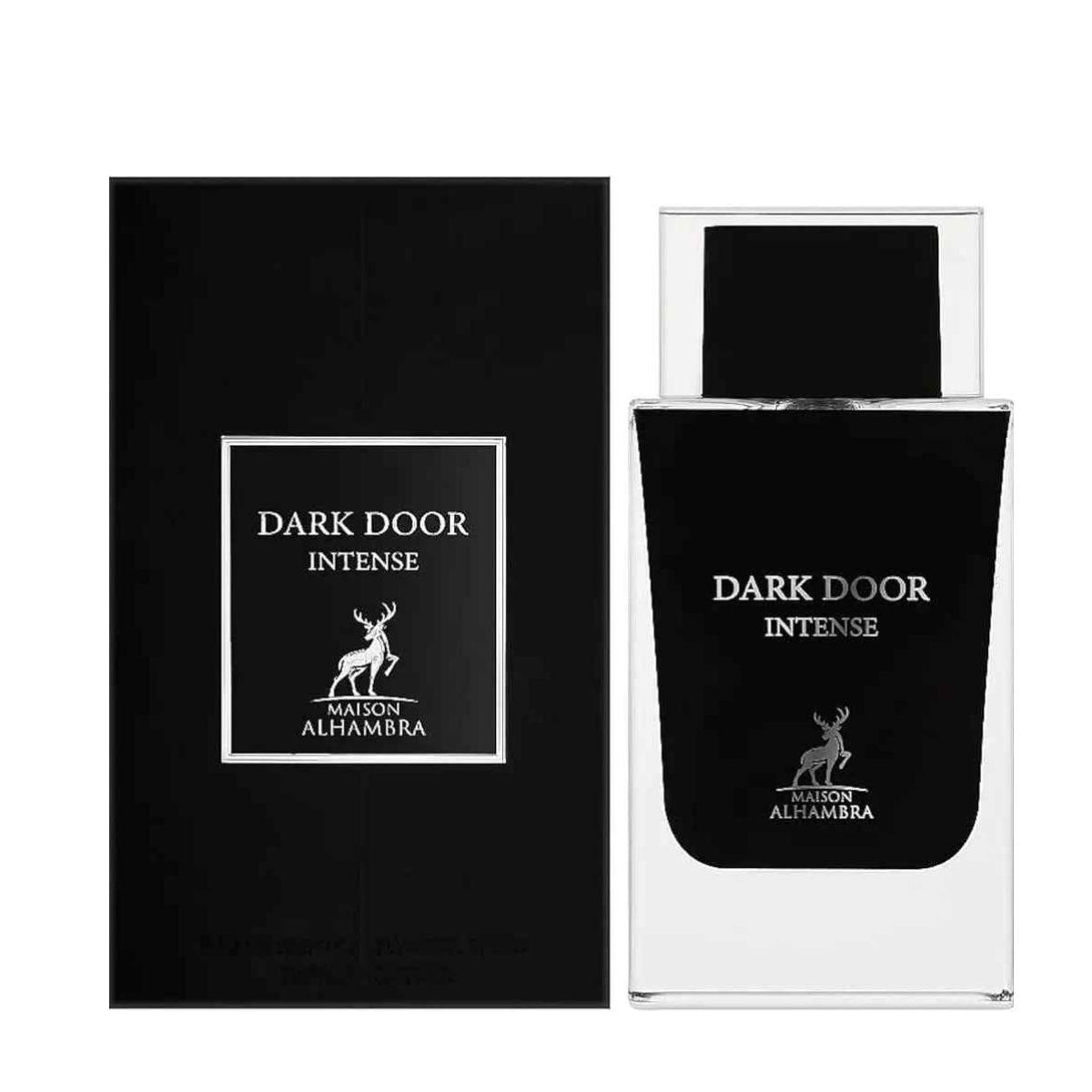 Dark Door Intense Perfume 100ml EDP Maison Alhambra - ScentSaver Main image