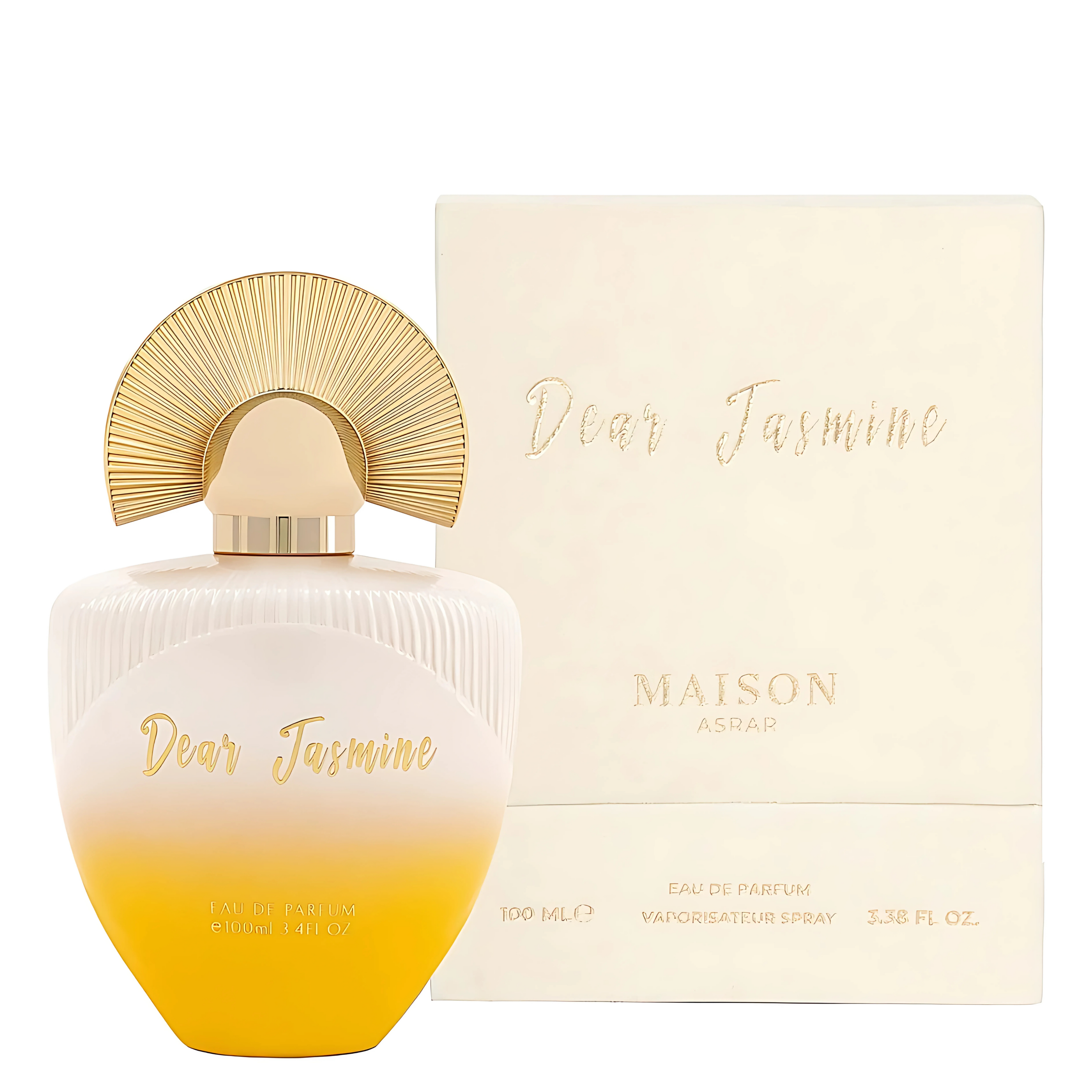 Dear Jasmine Perfume 100ml EDP Maison Asrar - ScentSaver