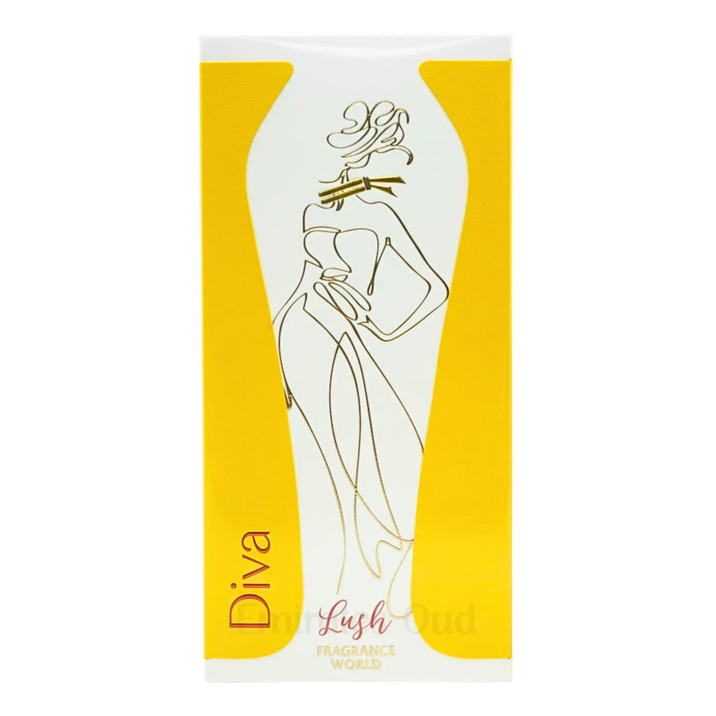 Diva Lush Perfume 100ml EDP Fragrance World - ScentSaver