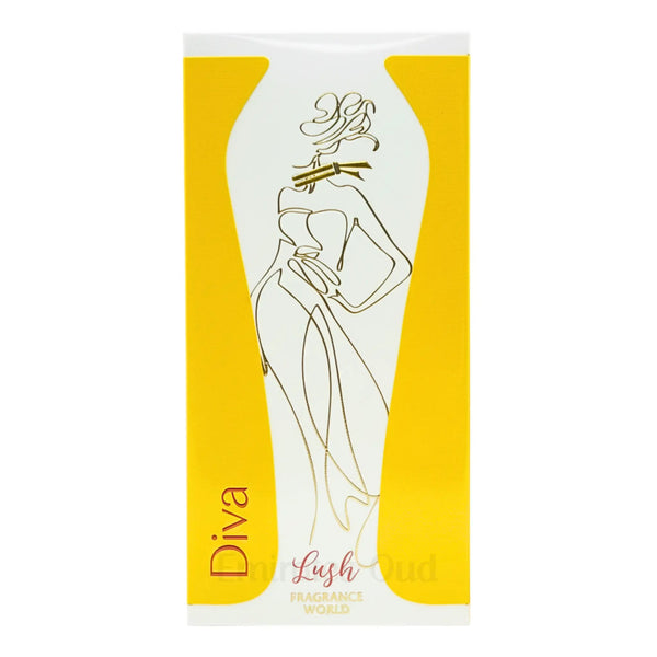 Diva Lush Perfume 100ml EDP Fragrance World - ScentSaver