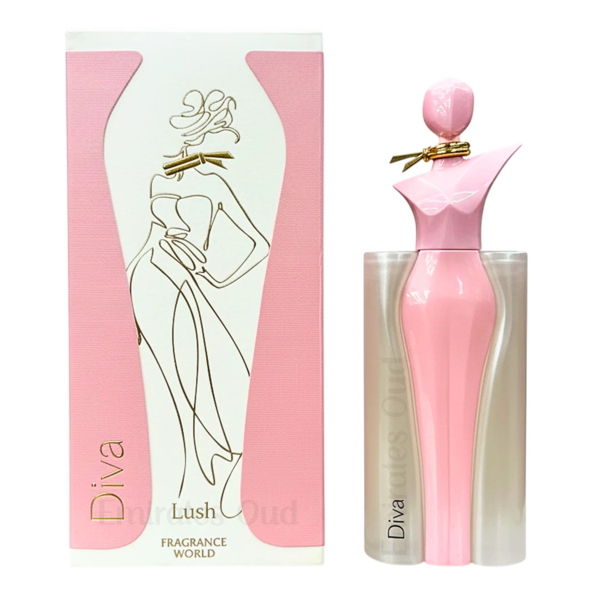 Diva Perfume 100ml EDP Fragrance World - ScentSaver