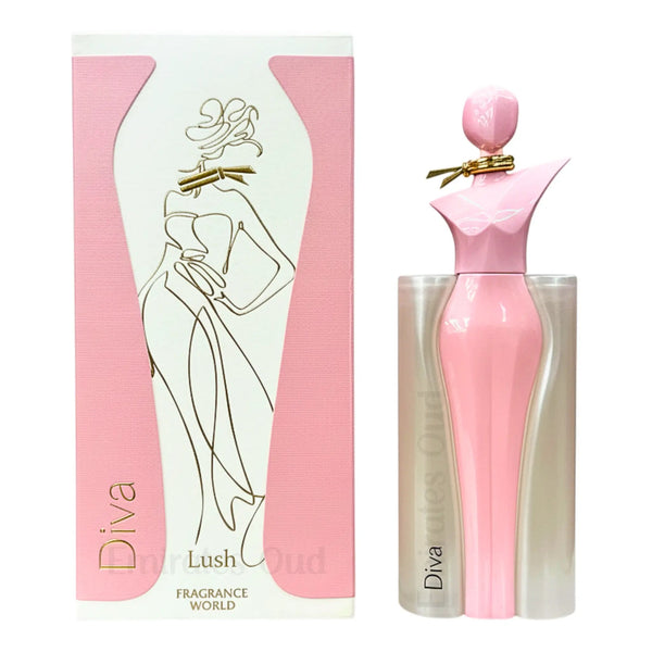 Diva Perfume 100ml EDP Fragrance World - ScentSaver