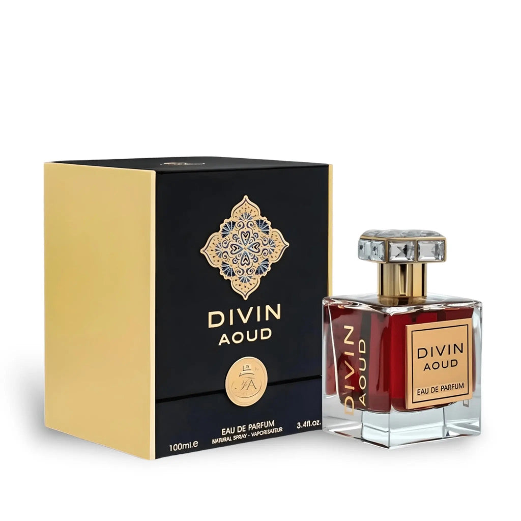 Divin Aoud Perfume 100ml French Avenue by Fragrance World | ScentSaver