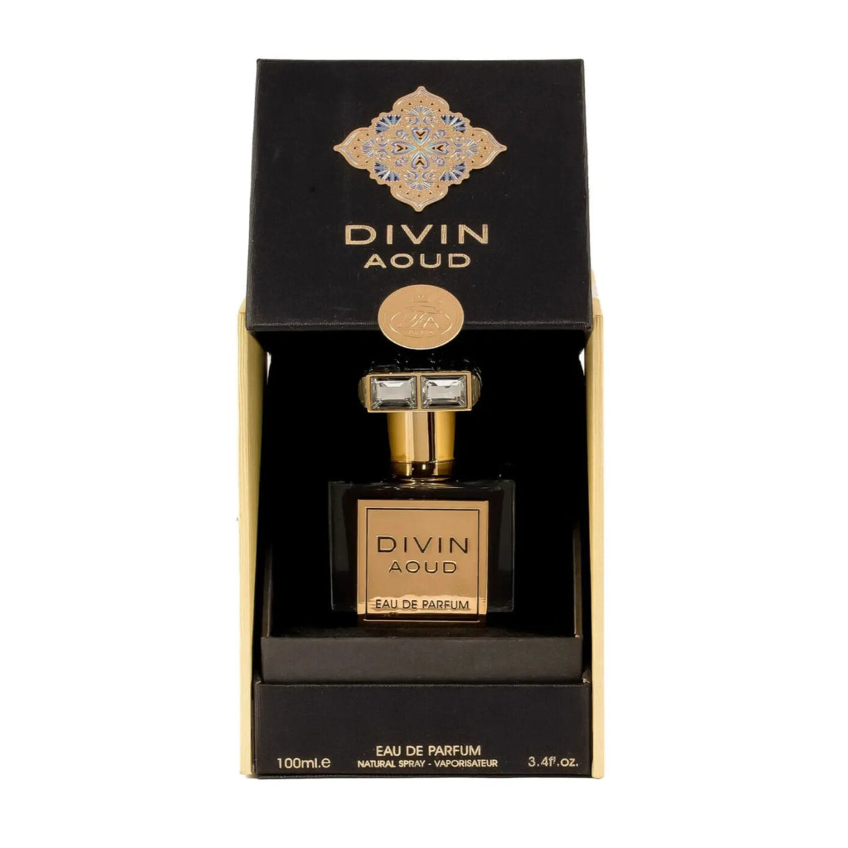 Divin Aoud Perfume 100ml FA Paris by Fragrance World - ScentSaver